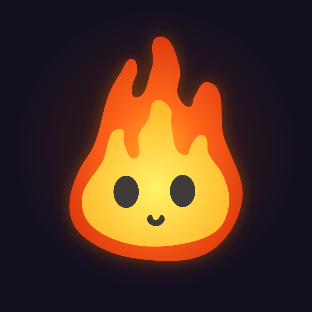Burn app icon